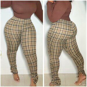 Plaid Pants